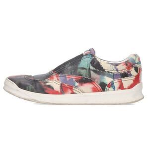 Dior Homme 14SS All-over Pattern Slip-on Sneakers Men's 41